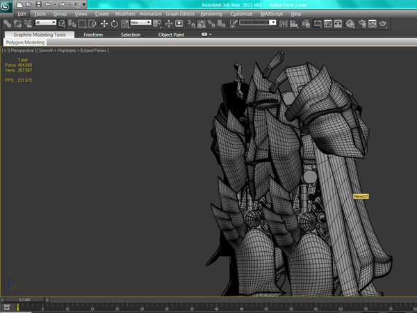 3ds max create robot - Robot Creation Kit Vol1 by Faridz Muhammad